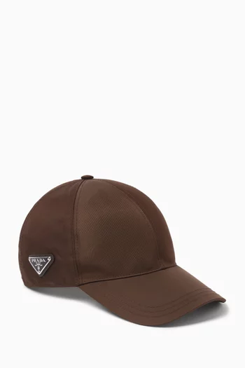 Baseball Cap in Re-Nylon