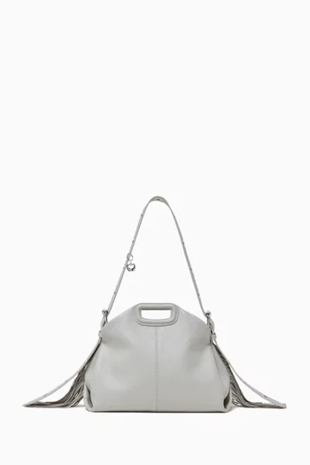 Miss M Crossbody Bag in Grained Leather