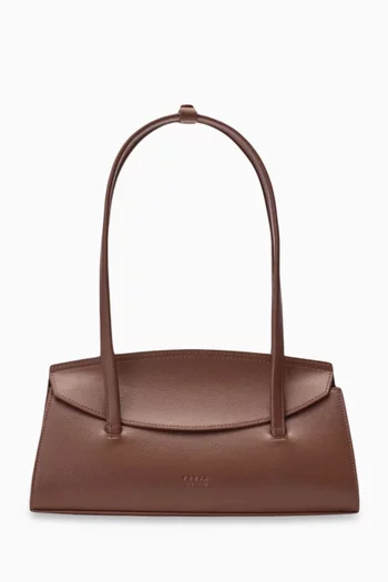 Caroline Shoulder Bag in Vegan Leather