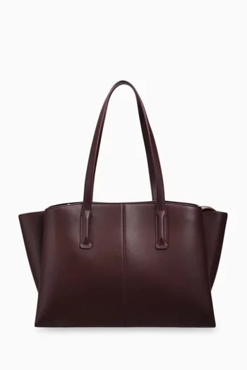 Paloma Tote Bag in Vegan Leather
