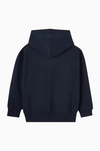 Logo-print Hoodie