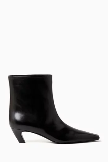 Arizona 50 Ankle Boots in Calfskin Leather