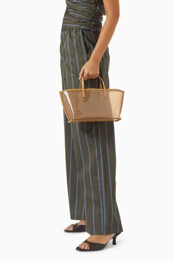 Mini Christos Tote Bag in PVC