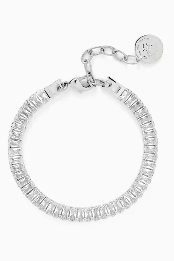 سوار ليلي مرصع بالكريستال