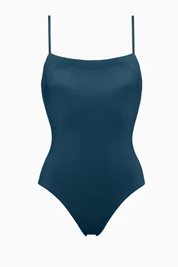 Aquarelle Tank One-piece Swimsuit