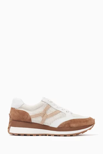 Valentina Sneakers in Suede