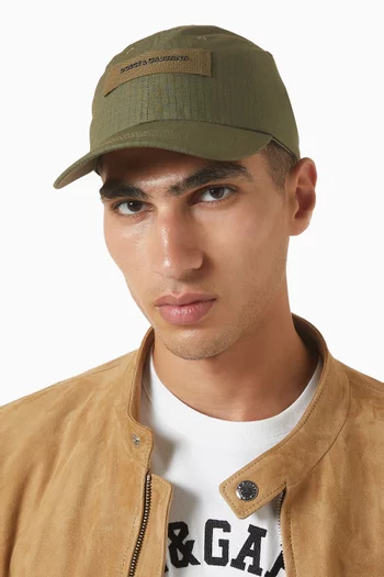 Logo Cap in Ripstop