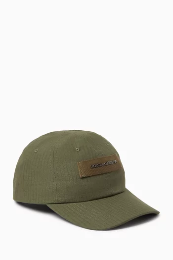 Logo Cap in Ripstop