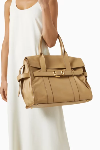 The Dakota Tote Bag in Leather