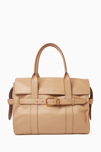 The Dakota Tote Bag in Leather