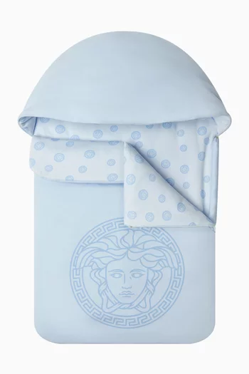Padded Printed Nest in Cotton Jersey