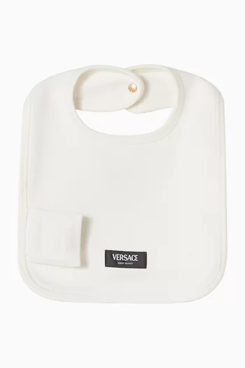 Printed Bib in Cotton-jersey