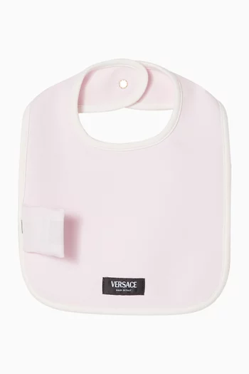 Printed Bib in Cotton-jersey