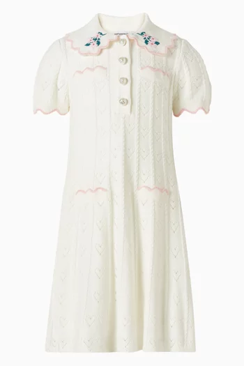 Heart Knit Dress