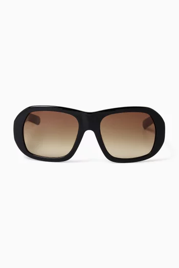 Ezra Sunglasses in Mazzucchelli Acetate