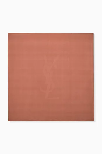 Cassandre Square in Silk Charmeuse