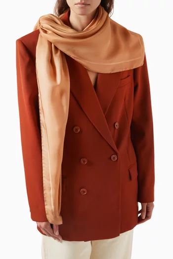 Cassandre Square in Silk Charmeuse