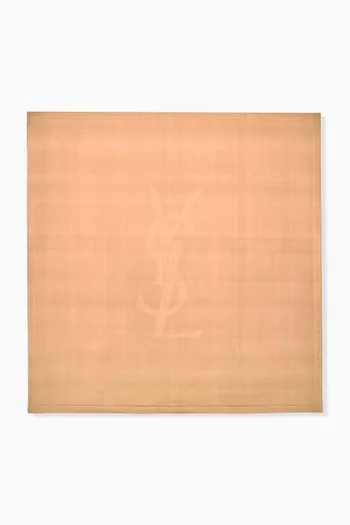 Cassandre Square in Silk Charmeuse