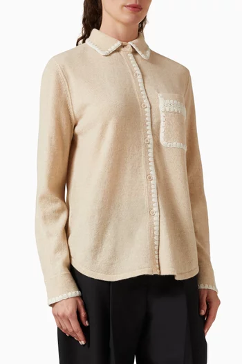 Amina Shirt in Cashmere