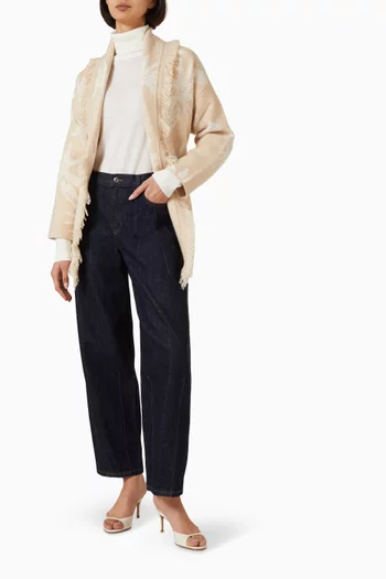 Miko Palma Belted Cardigan