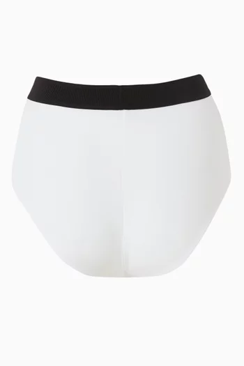 Logo Briefs in Modal-jersey