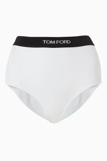 Logo Briefs in Modal-jersey