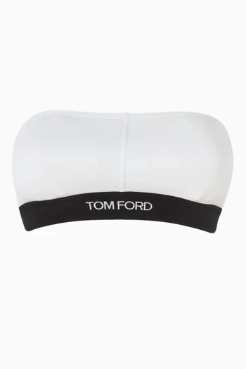 Signature Bandeau Top in Modal-jersey