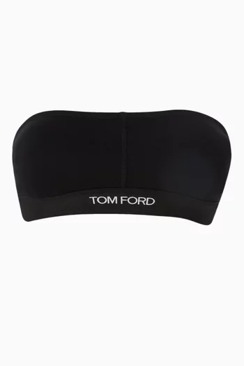 Signature Bandeau Top in Modal-jersey