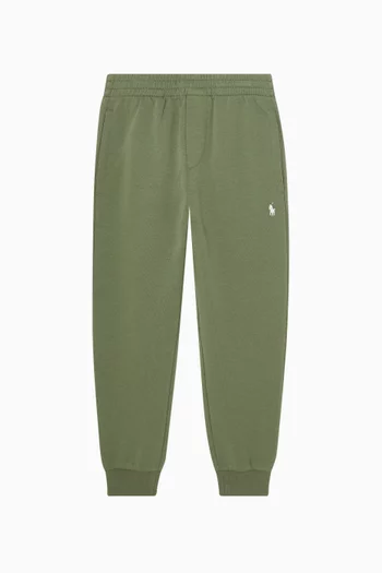 Relaxed-fit Sweatpants in Knit