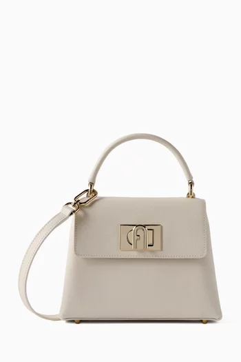 Mini 1927 Top Handle Bag in Leather