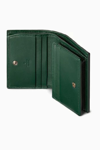 محفظة مارمونت ميني بشعار حرفي GG جلد