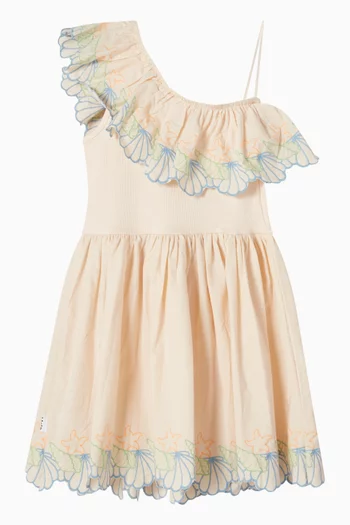 Cato One-shoulder Dress in Organic Cotton