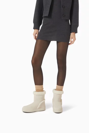 Ltrack Tina Boots in Suede & Leather