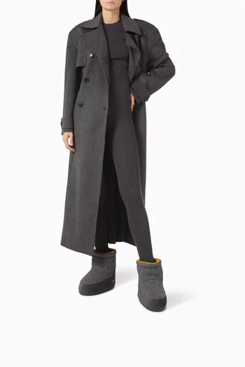 x Guest In Residence Icon Low No Lace Boots in Knit