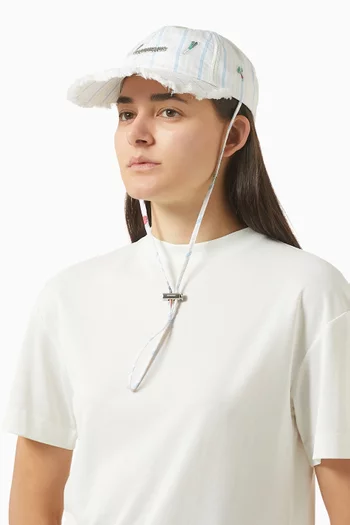 The Artichaut Baseball Cap in Cotton-canvas