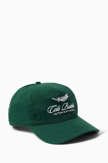 International Baseball Cap in Nylon