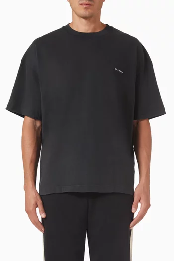 Mini Logo T-shirt in Cotton