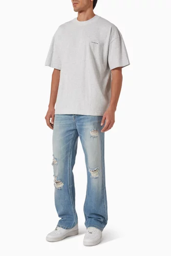 Mini Logo T-shirt in Cotton