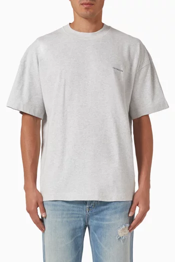 Mini Logo T-shirt in Cotton