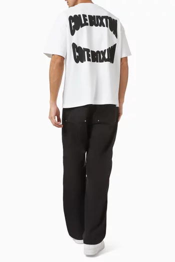 Reflected Arc T-shirt in Cotton