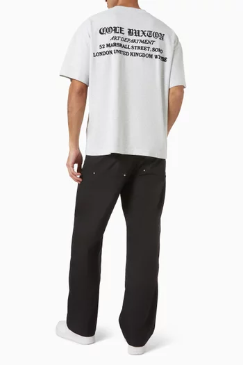 Art Department T-shirt in Cotton