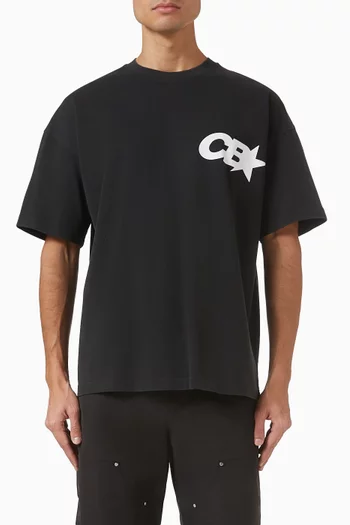 CB Star Racing T-shirt in Cotton