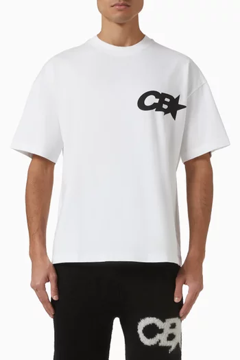 CB Star Racing T-shirt in Cotton