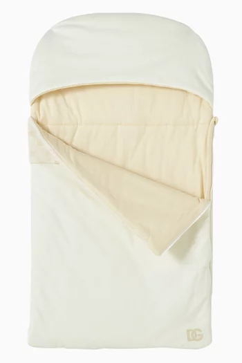 Logo Sleeping Bag in Cotton