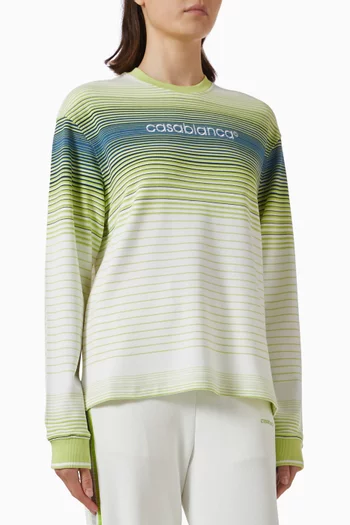Striped Logo T-shirt