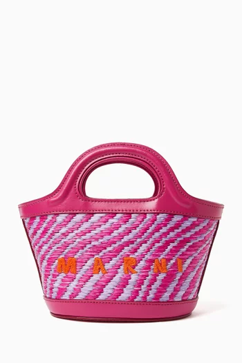 Cassis Tote Bag in Leather