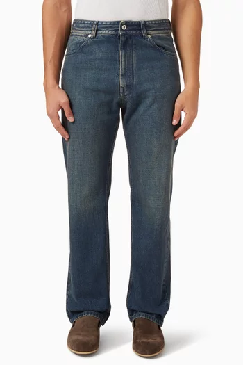 Regular Fit Jeans in Denim