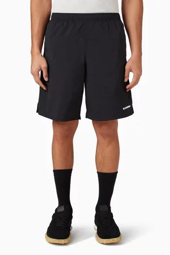Long Boxers in Nylon
