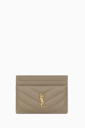 حافظة بطاقات كاساندر جلد