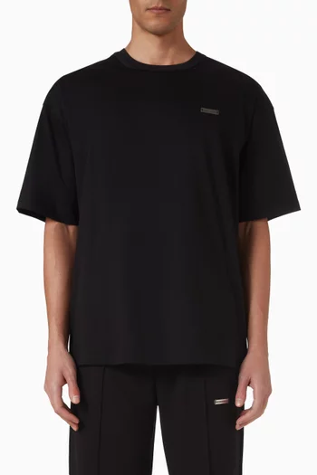 Oversized T-shirt in Silky Jersey